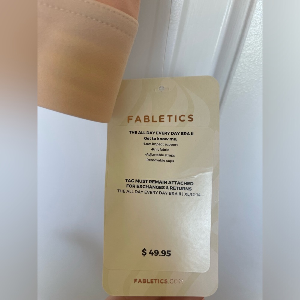 Fabletics Sports Bra - Picture 2 of 3